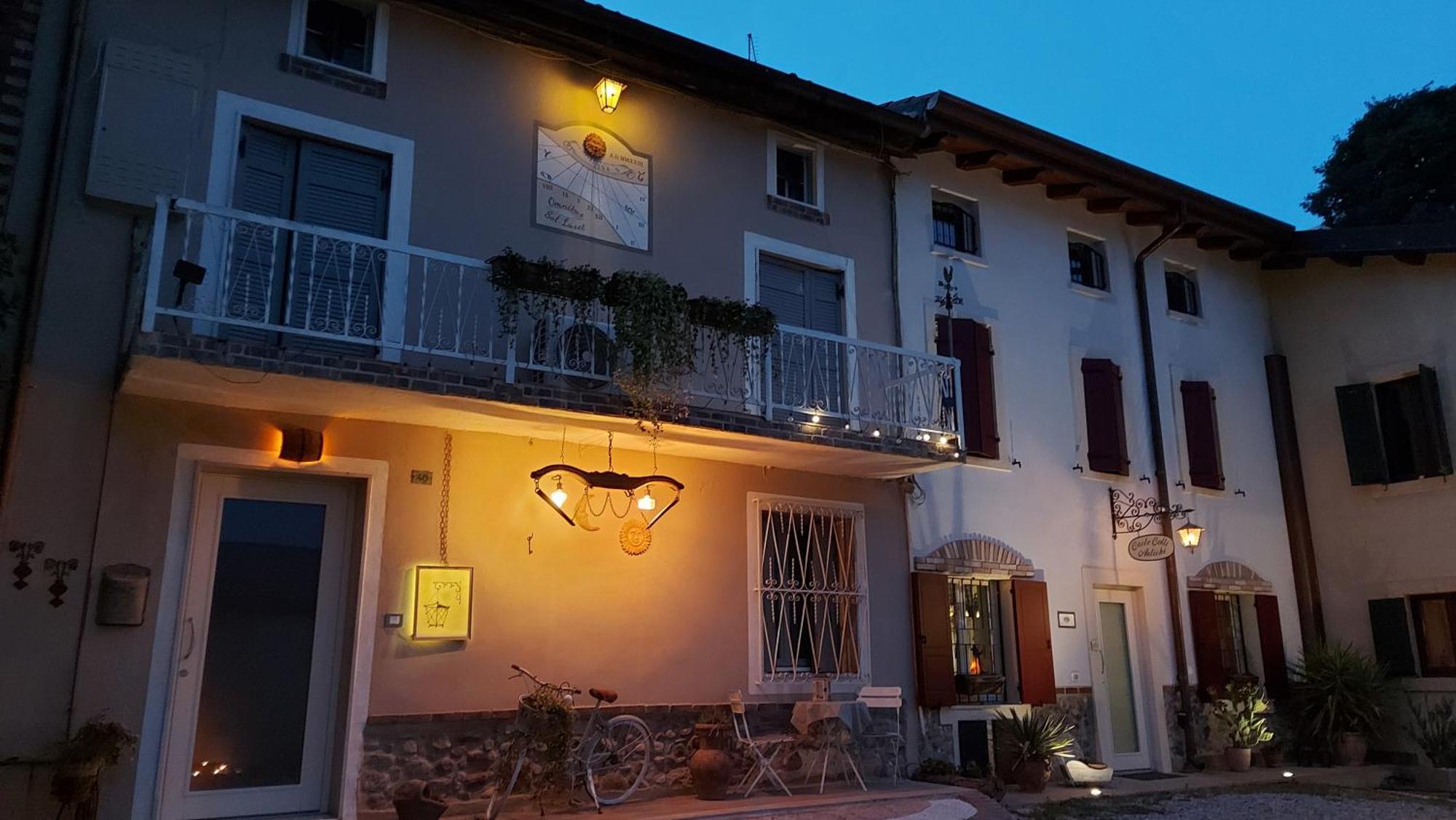 B&B Corte Colli Antichi โซนา ภายนอก รูปภาพ